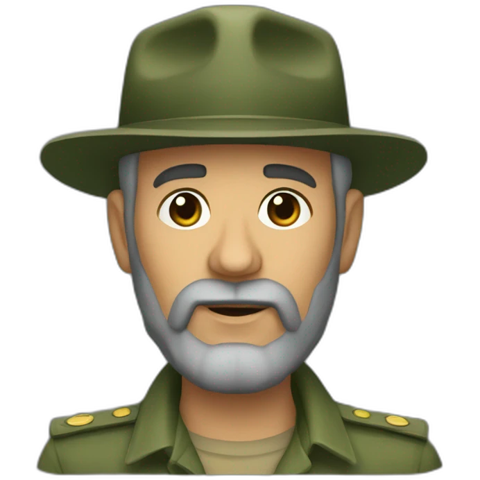 fidel madroñero emoji
