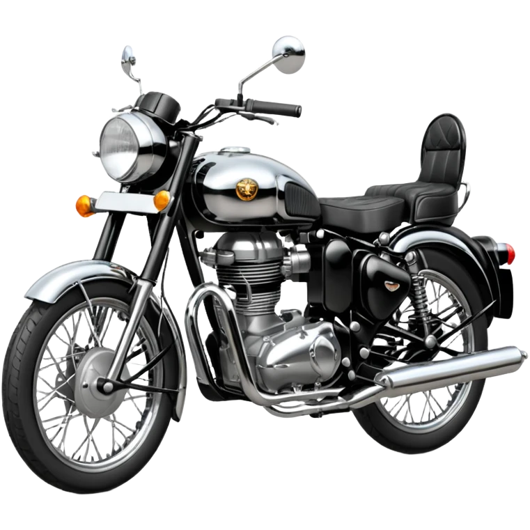Royal Enfield 350  emoji