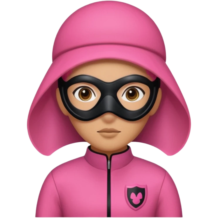 squid game pink character  emoji