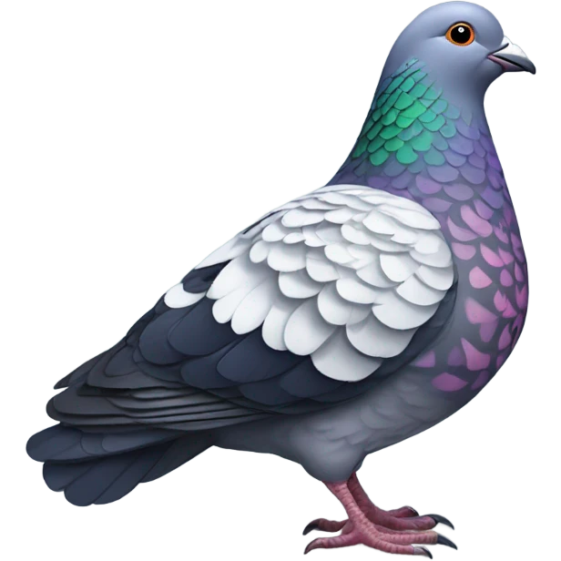 fat polish pigeon emoji