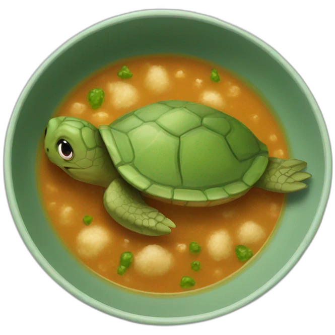 turtle soup emoji