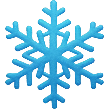 Snoweflake emoji