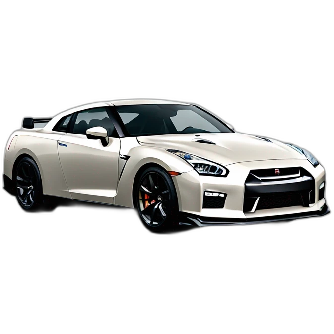 Nissan GT-R 35 emoji