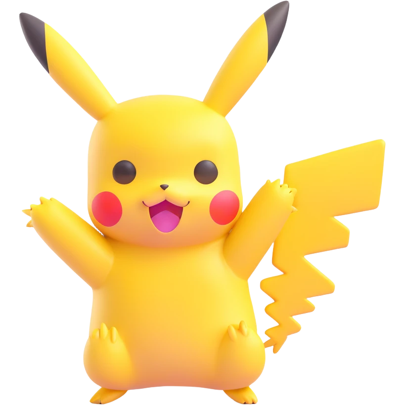 black Pikachu emoji