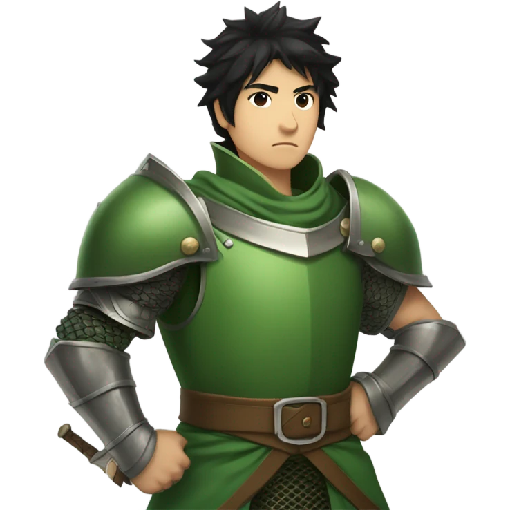 Naofumi Iwatani - The rising of the shield Hero emoji