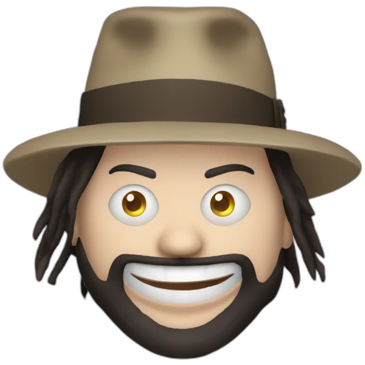The fiend Bray Wyatt emoji