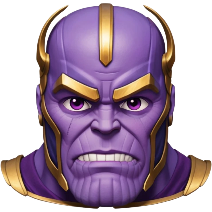 Thanos emoji