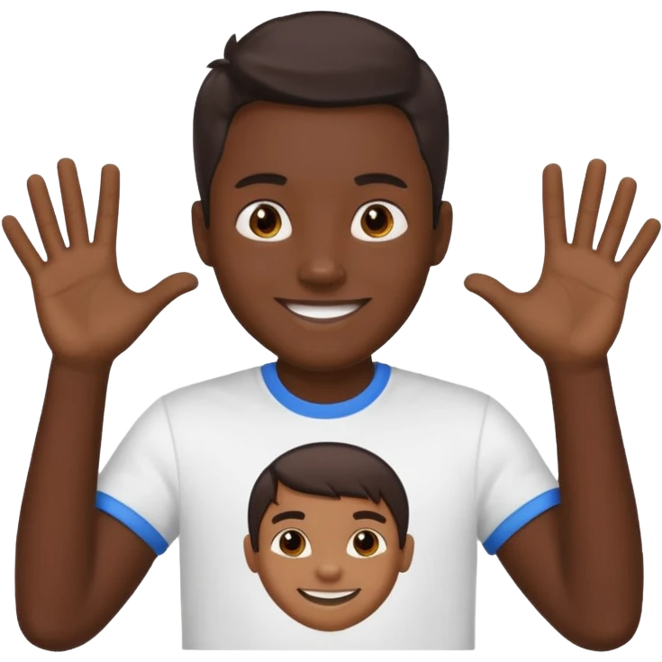 commande de point arri hi-5 emoji