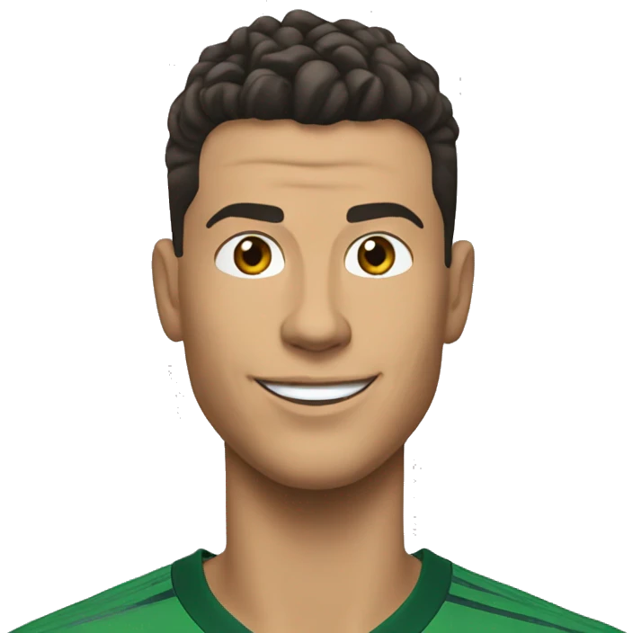 Cristino ronaldo emoji