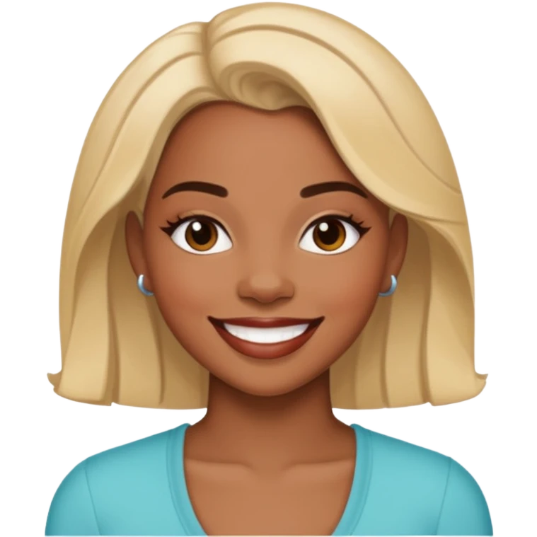 Brandi Williams from Blaque emoji