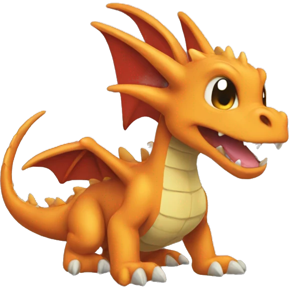 Dragon Pokémon emoji