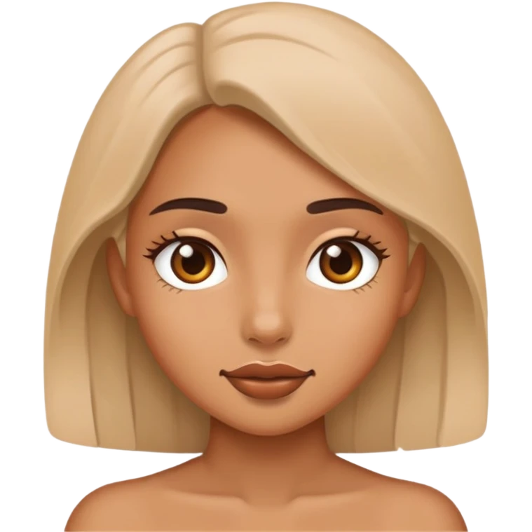 naked girl  emoji