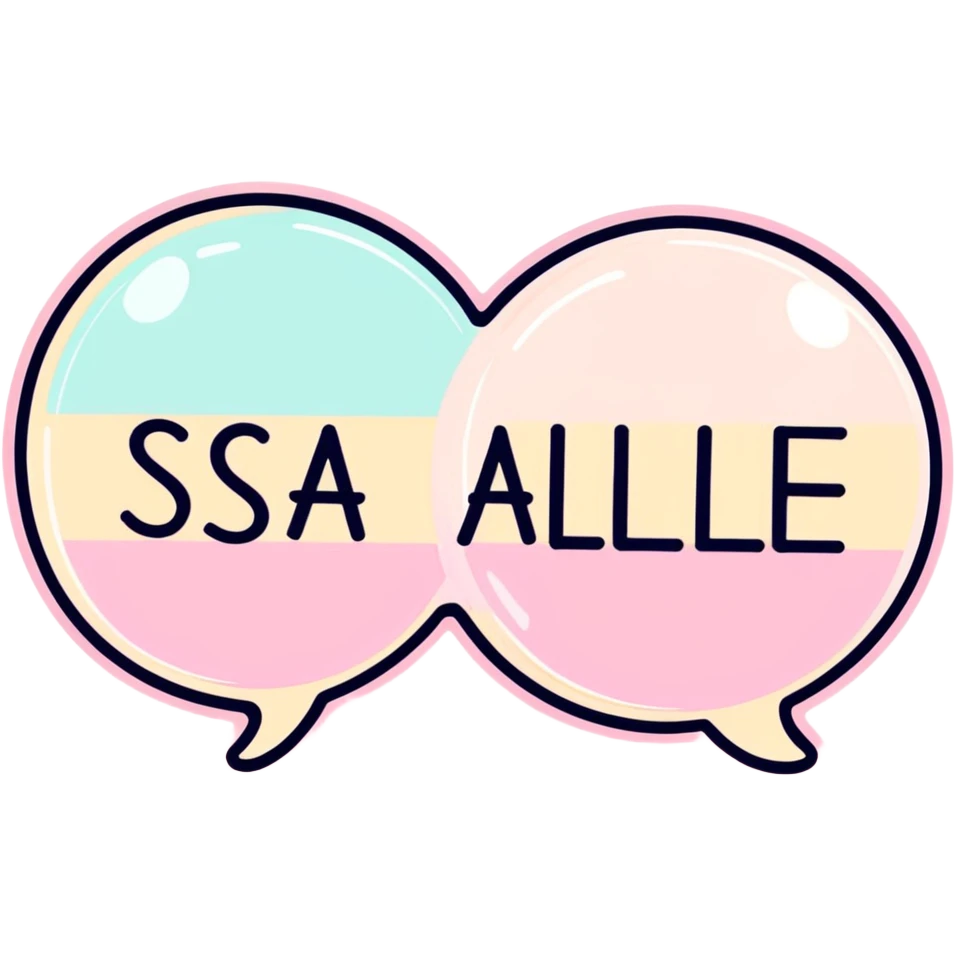 kawaii hand-drawn typography saying 'Sale Now!' with pastel pink and cream gradient bubble lettering, soft white outline, cute sparkles around the text, transparent background, high-resolution, flawless quality, no imperfections emoji