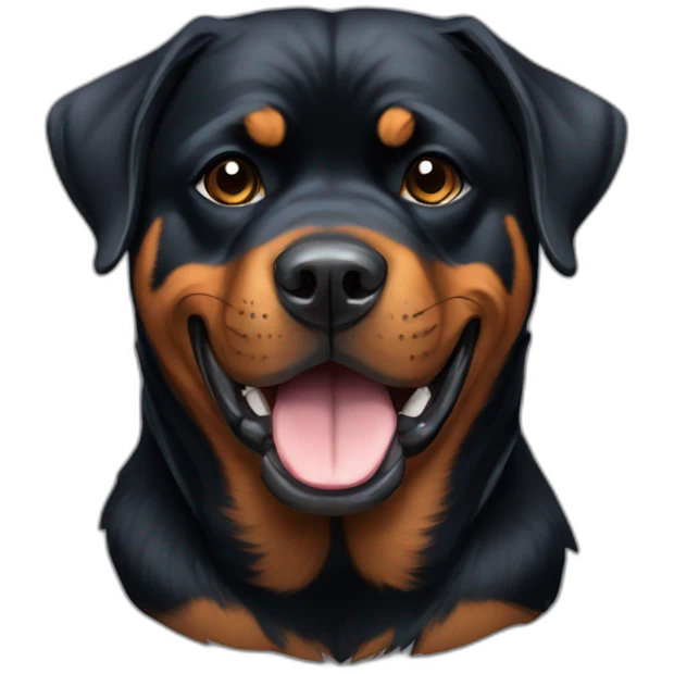 rottweiler emoji