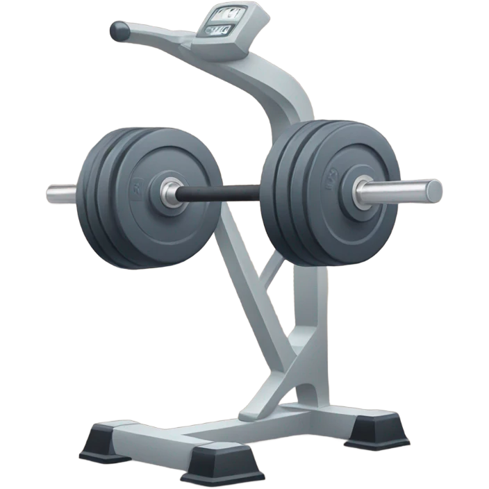gym weights emoji