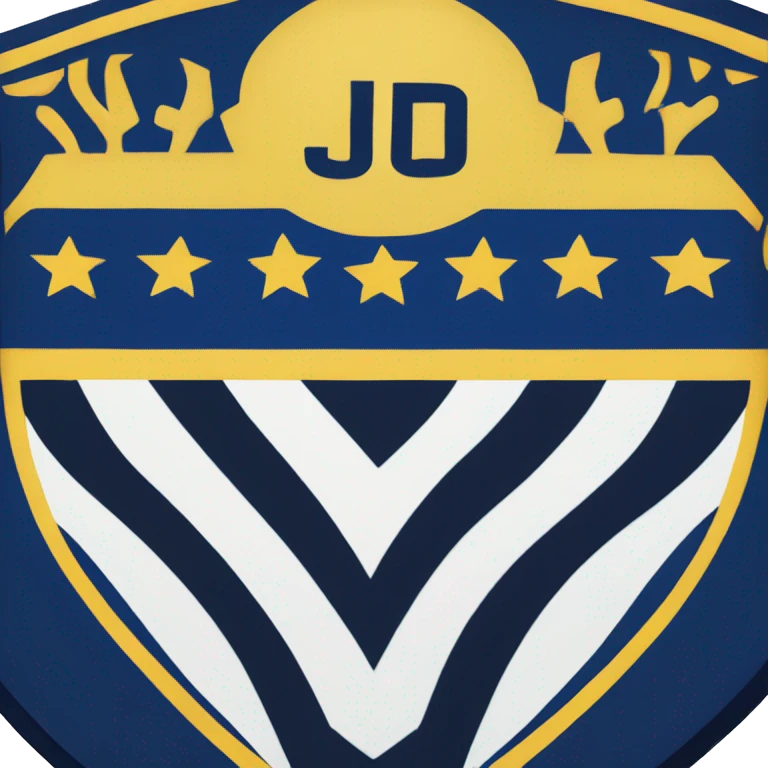 Boca Juniors shield emoji