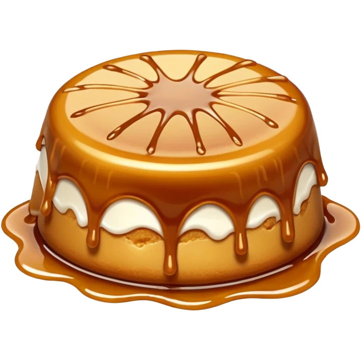 Salt caramel emoji