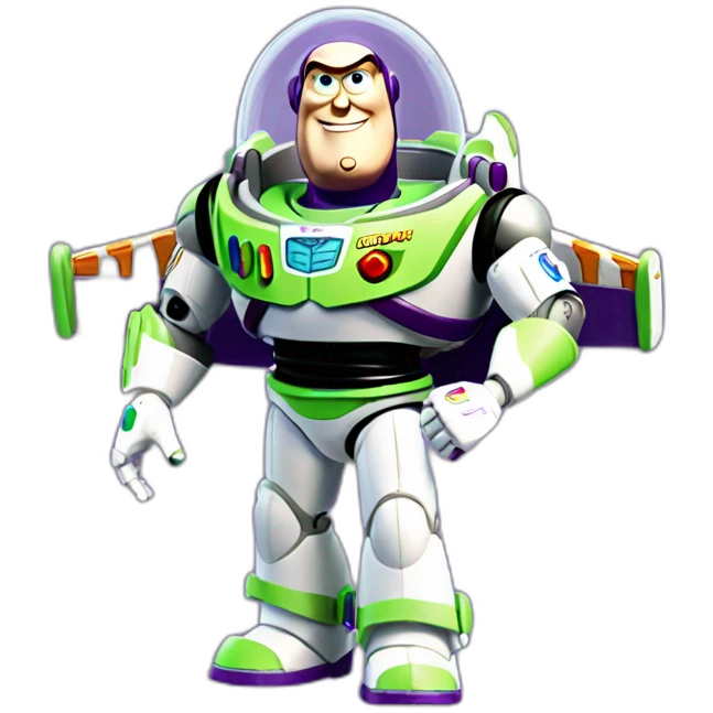 Toy Story buzz lightyear emoji