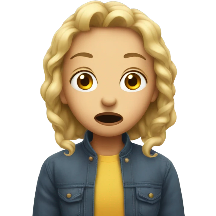 Me telling a secret emoji
