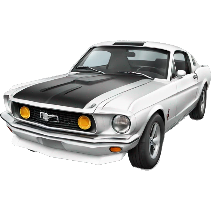 Mustang car emoji