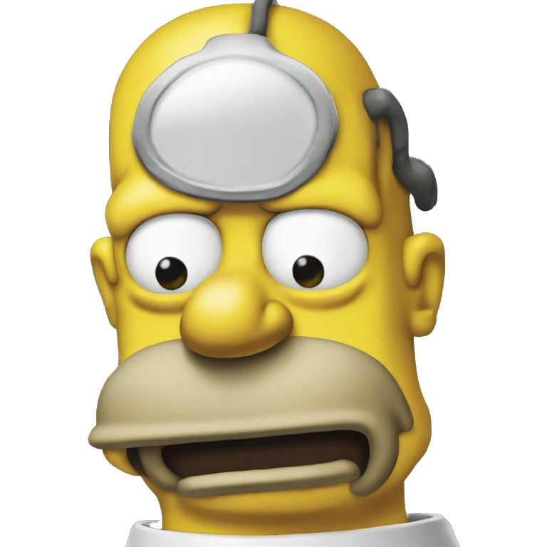 Homer Simpson  emoji