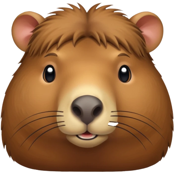 Capybara  emoji