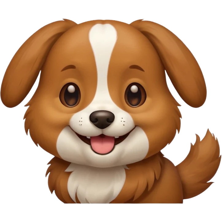 dog smilling emoji