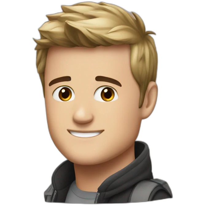 Josh Hutcherson  emoji
