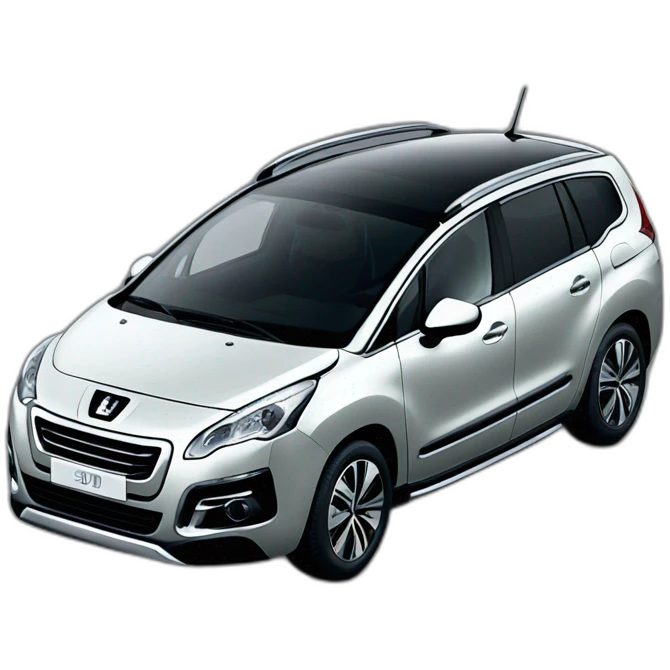 peugeot 5008 emoji