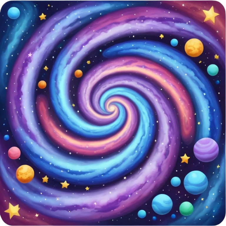 Make the universe emoji