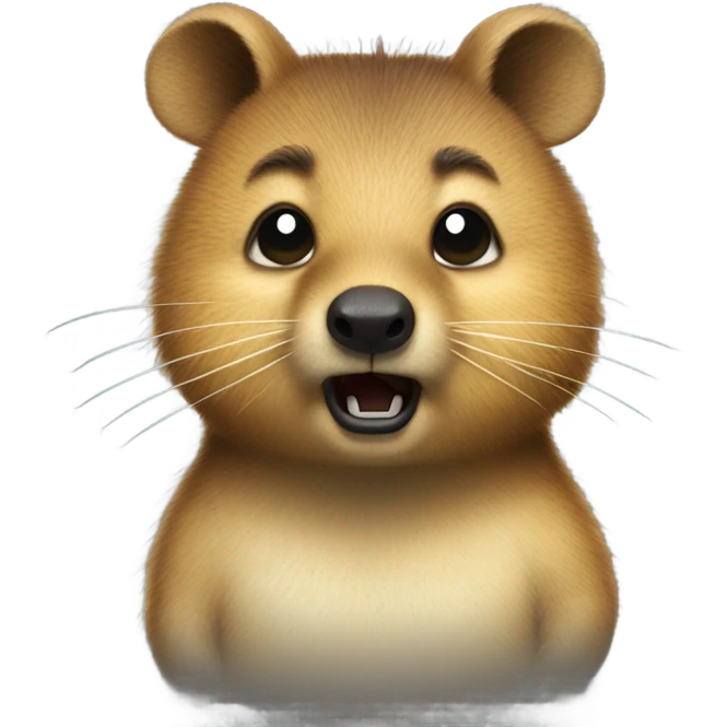 Angry Quokka emoji