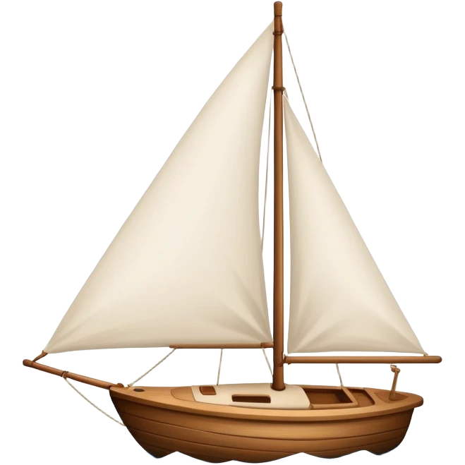 sailboat emoji