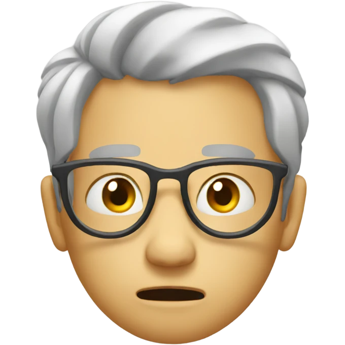 Tired emoji