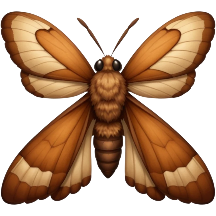 moth emoji