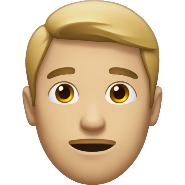 Homme pleure  emoji