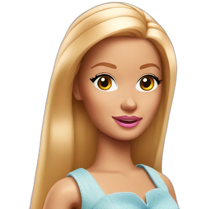 Barbie emoji