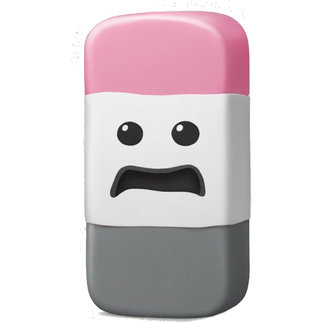 eraser emoji
