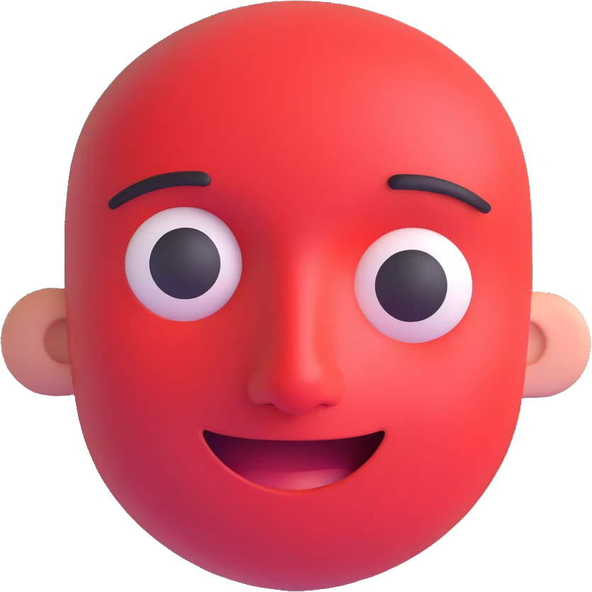 head without eyes, nose or mouth emoji