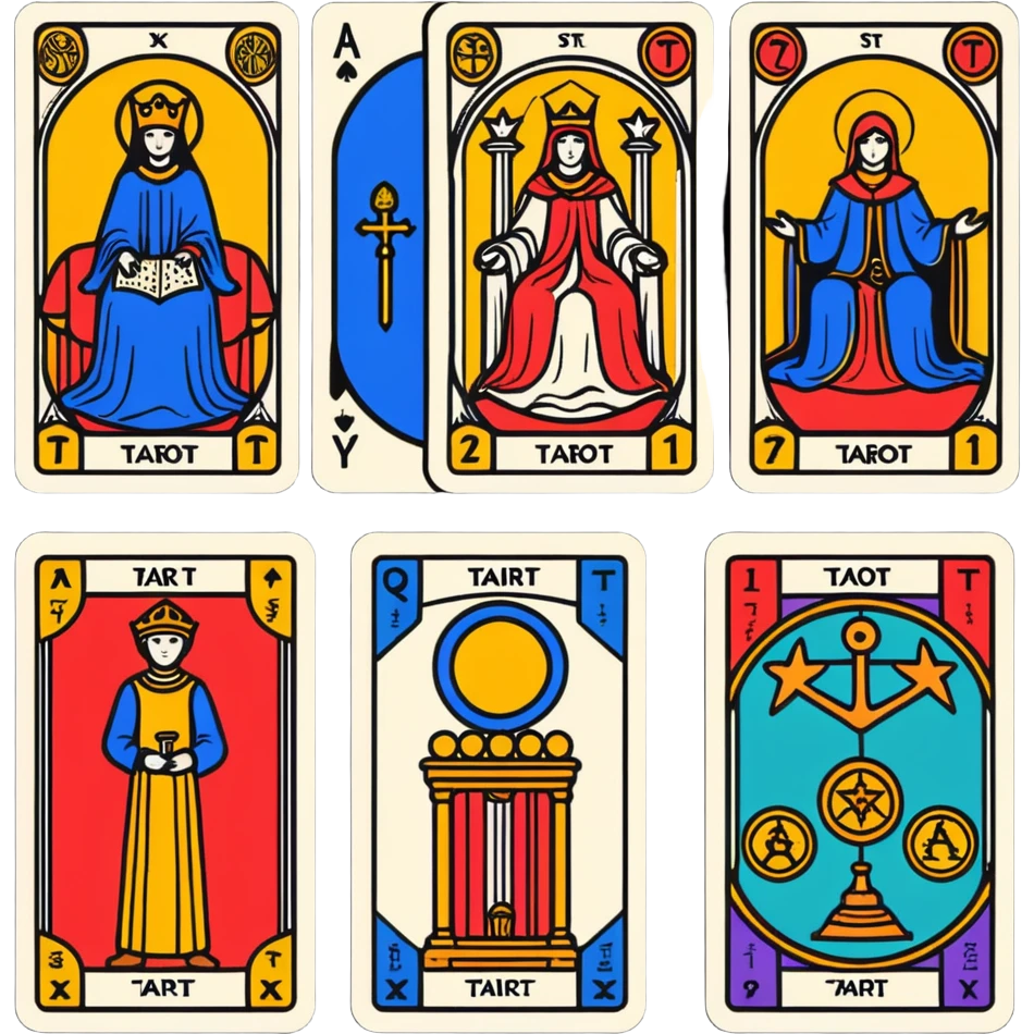 tarot cards emoji