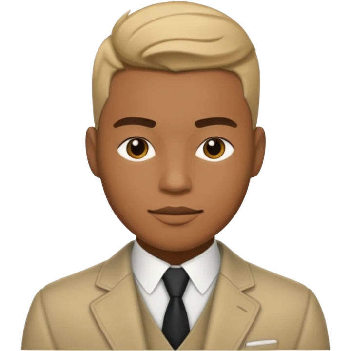 Gallant, R&B Singer emoji