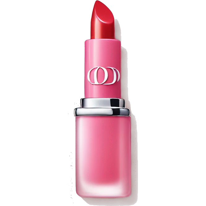Dior lip gloss emoji