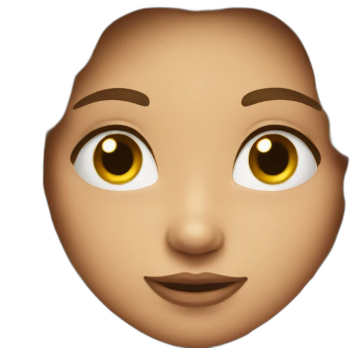 Girl with big boobs emoji