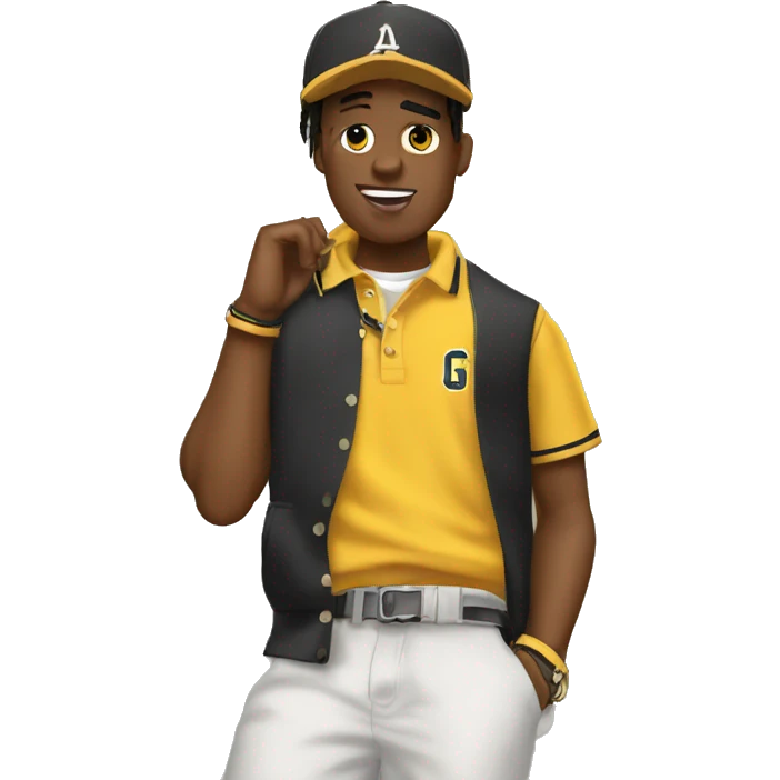 Polo G rapper emoji