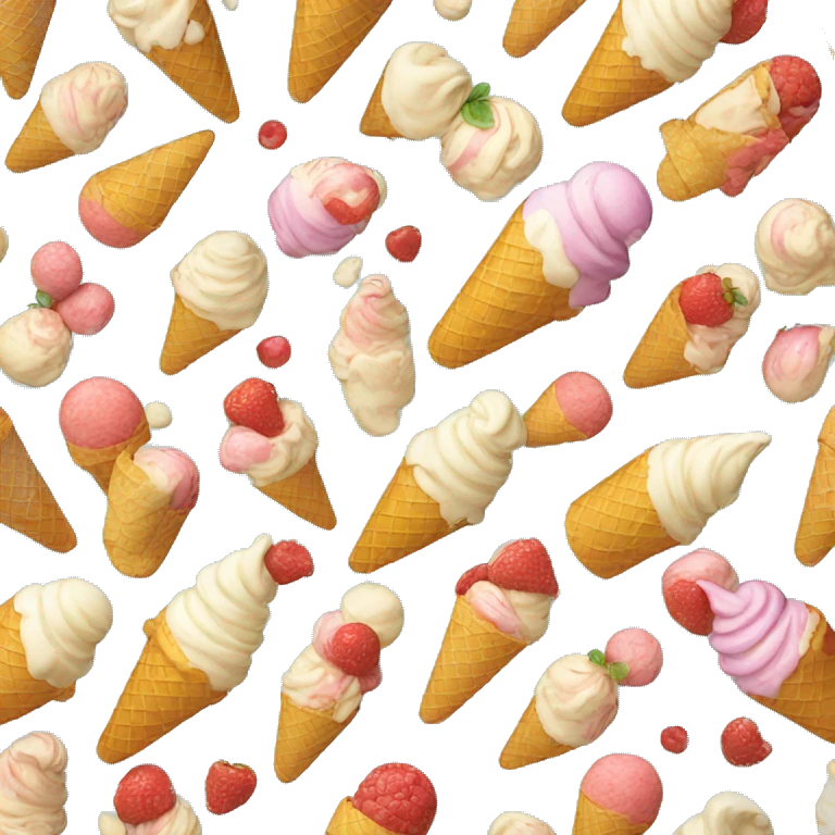 ICE CREAM emoji