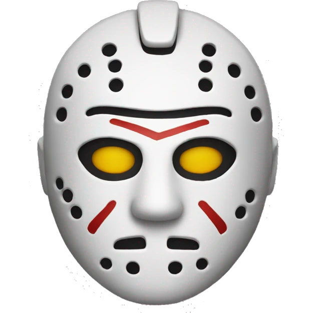 Jason mask emoji