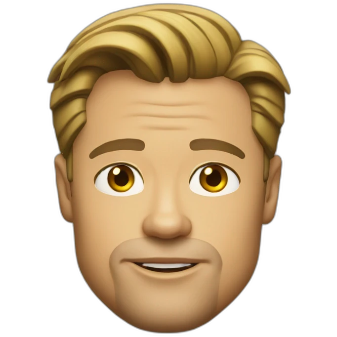 Brad Pitt emoji