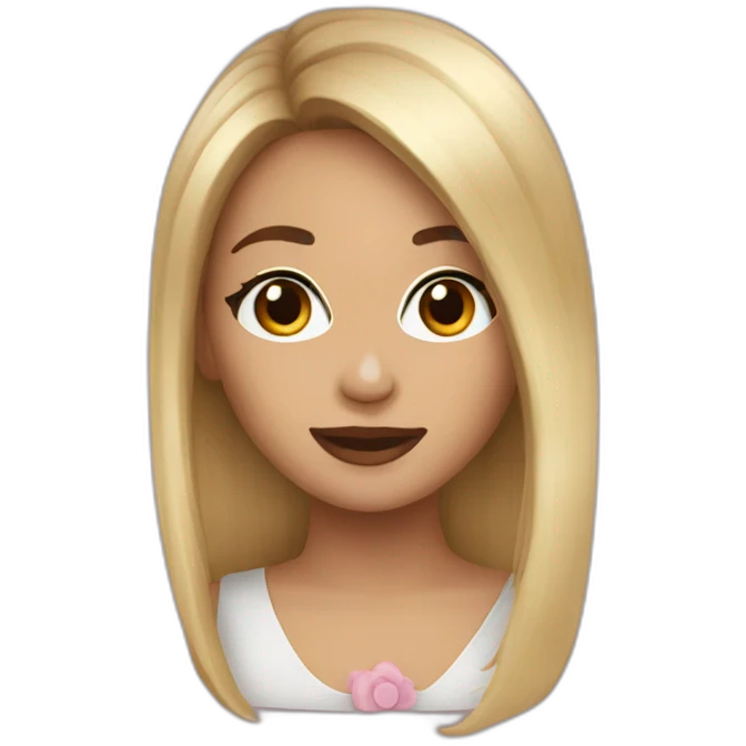 singer karina emoji