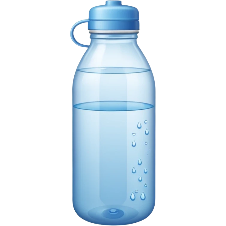 water bottle emoji