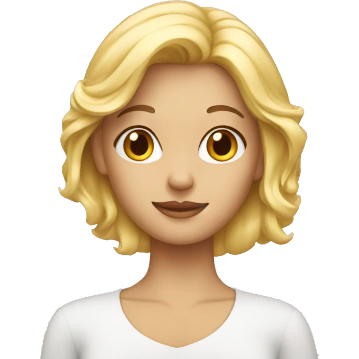 Blond Women emoji