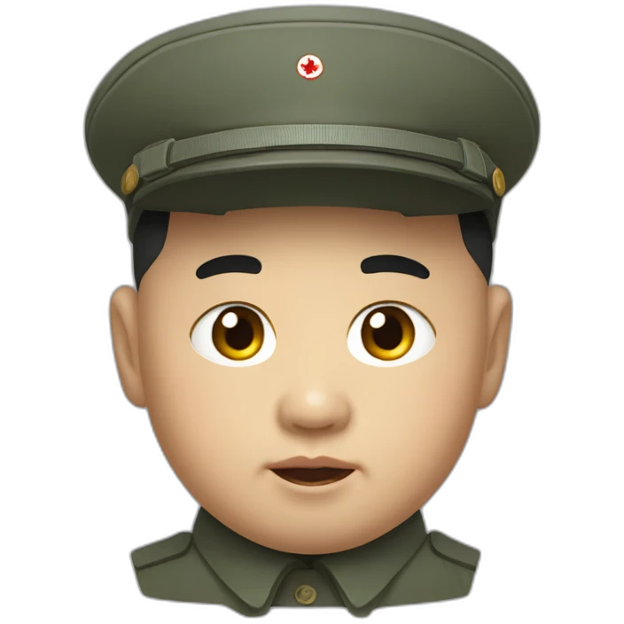 Kim Jong Un emoji